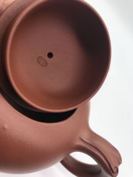 早期80年代海波紅泥壺 