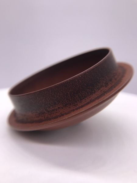 清代古壺(孟臣)(朱泥) 