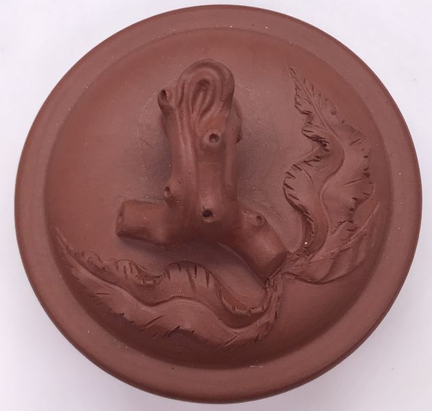 1990年桃報春(作者:顧秀華)(紅土) 