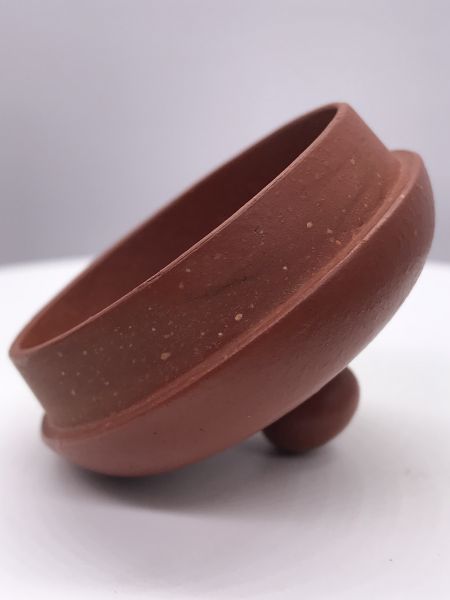 1992年矮恩亭壺(容殺朱泥)(作者:王春齋) 