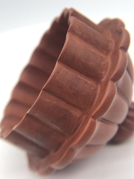 菊罐(紅泥)茶壺 