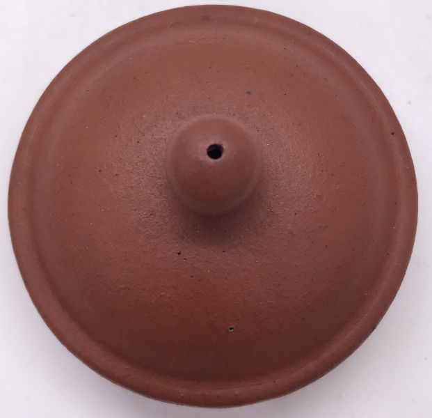 1980年3杯(紅土)標準壺(作者:旦娣) 