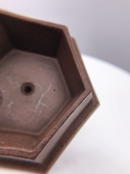 1990年僧帽壺(紫砂容砂)(作者:徐陸明) 