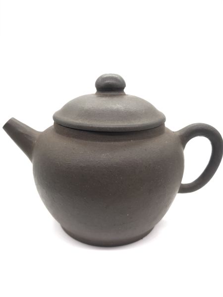 早期收藏民國初年巨輪朱紫砂老茶壺 