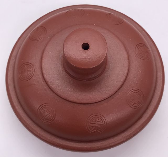 1999年六角宮燈(趙莊朱泥)(作者:大清乾隆年製) 