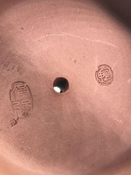 1995年井欗壺(紫砂)(作者:顧洪強) 