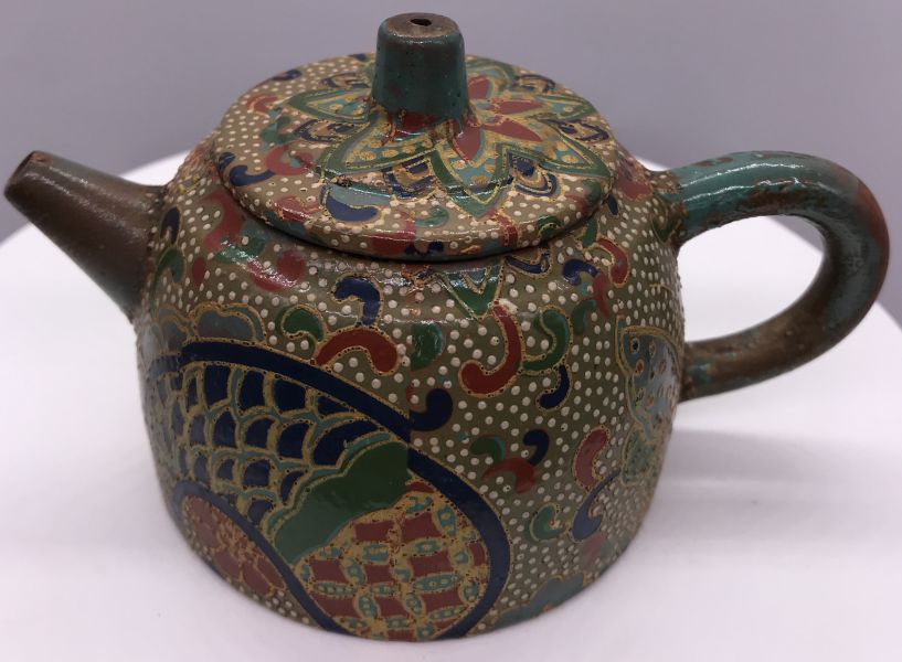 1990年扁平壺(作者:荊溪惠孟臣) 