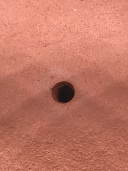 1970年代4杯早期標準壺(紅土)(作者:荊溪惠孟臣) 