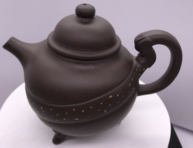 1980~90年天龍頂珠(紫砂)(作者:劉夕芬)(兩隻不分開賣1w) 