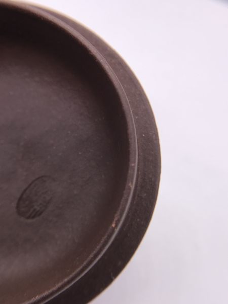 1970年羅漢壺(茄紫色)(作者:趙勤) 