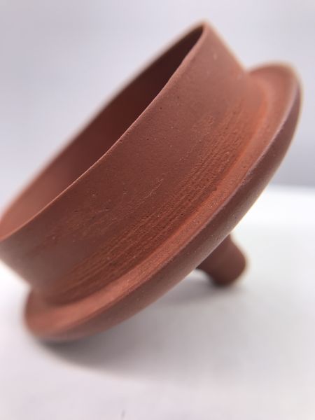 1990年竹蘆壺(紫砂)(作者:邵一堂) 