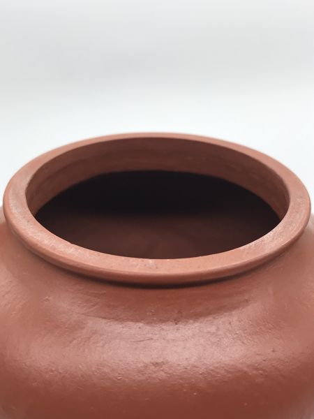 1980蓮子(作者:柏原)(朱泥 ) 