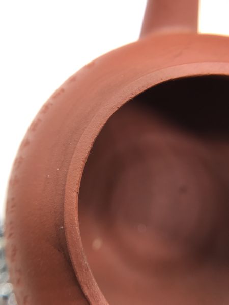 1992年4杯(紅土)標準壺(作者:荊溪惠孟臣) 