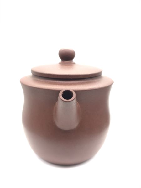 早期紅紫砂老茶壺(作者:茶婉芬) 