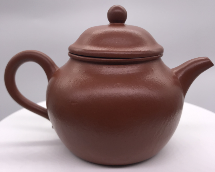 1980蓮子(作者:柏原)(朱泥 ) 