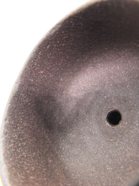 1990"巨輪珠"紫容砂茶壺 