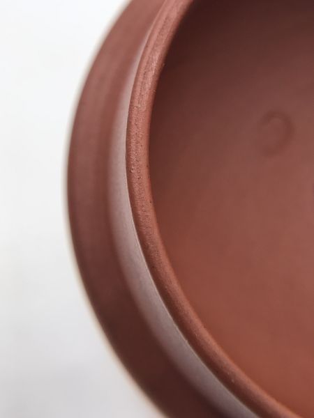 1990年仿古步步高升壺(高檔紅泥)(作者:玉美琴) 