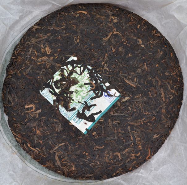 2008大益8542茶餅(單一純料) 