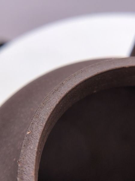 1990年代仿古輟球壺(紫砂)(作者:孟臣) 