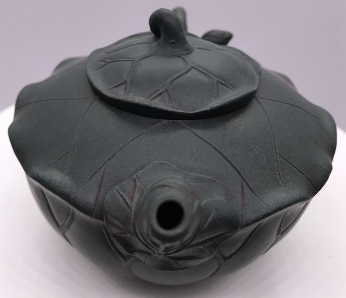 1970年蓮花(綠泥)(作者:不可考) 