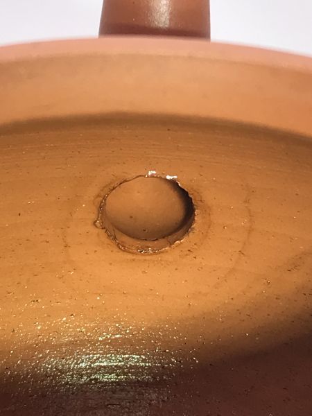 1990年仿古步步高升壺(高檔紅泥)(作者:玉美琴) 