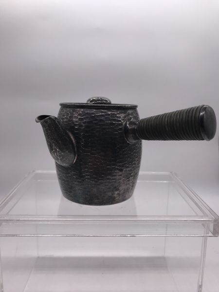 日本大正時期(初期)(日本側把銀壺) 