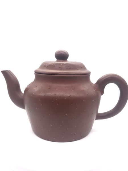 早期高頂弧形籽壺紫砂壺(作者:清德堂) 