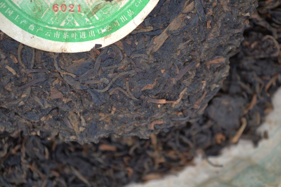 2006中茶6021 