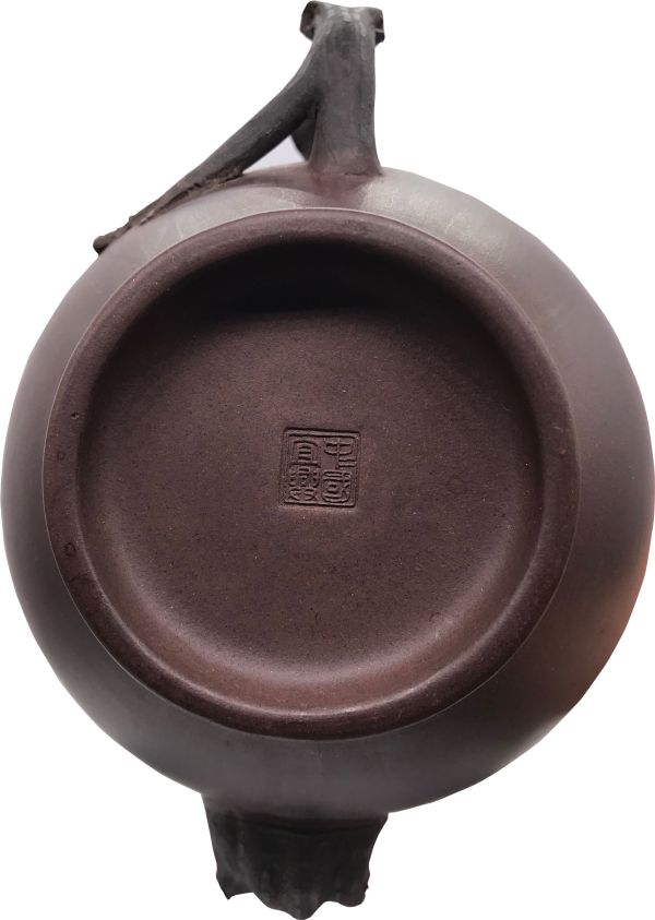 1970年中柏報春(作者:李碧芳)(紫砂) 