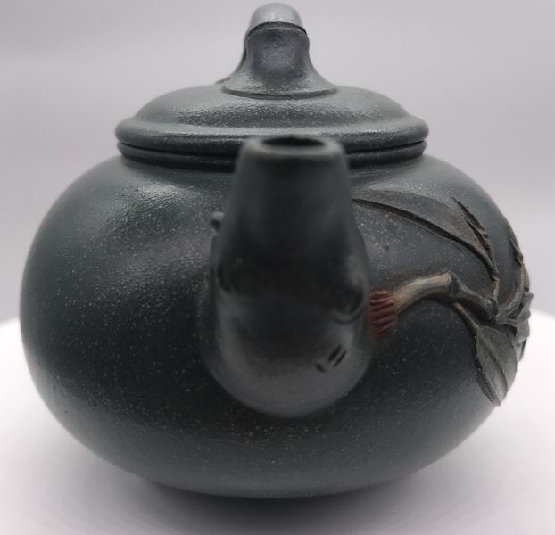 1980年葫蘆竹觀音竹茶壺 