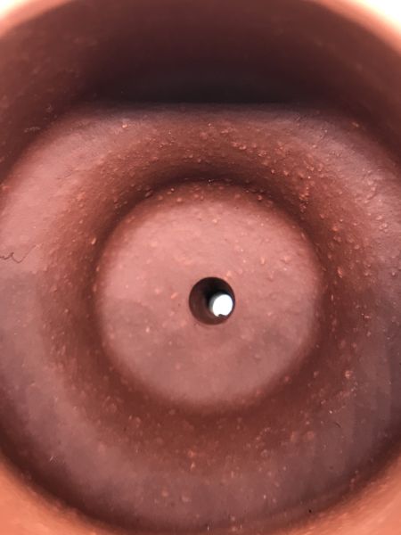 1995年仿古天球壺(朱泥)(作者:怡陶軒) 