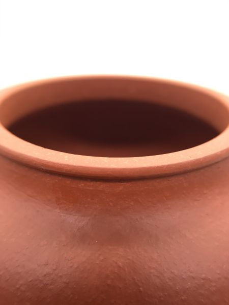 早期輟球紅土茶壺(作者:潘寧(國家級助理工藝美術師)) 