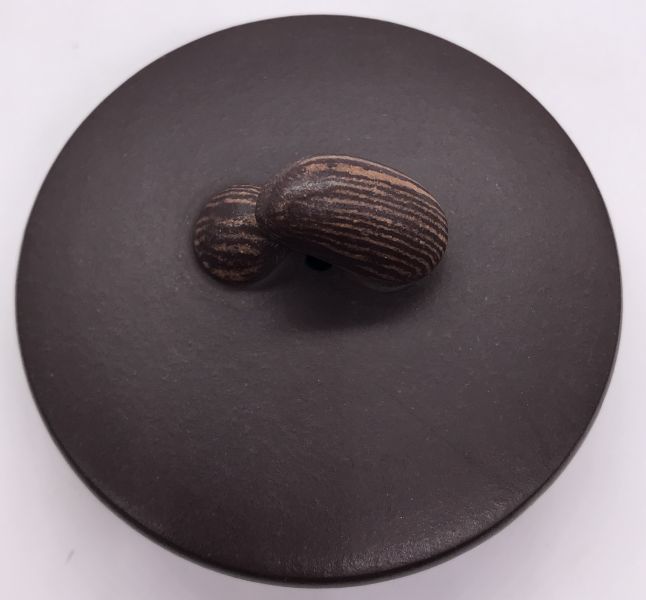 圓竹級泥花豆壺 