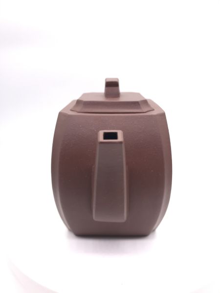 名家紫砂八方壺 