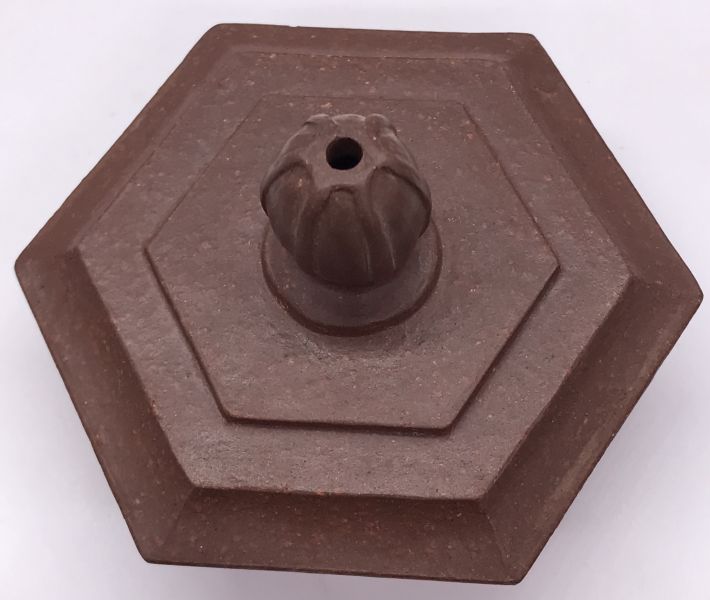 1990年僧帽壺(紫砂容砂)(作者:徐陸明) 