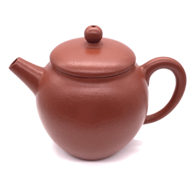 1980年瓶蓋龍蛋(朱泥) 