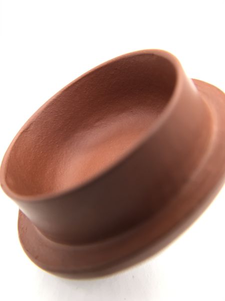 1980年瓶蓋龍蛋(朱泥) 