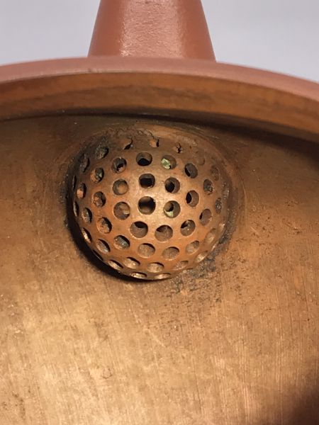 1990年標準壺(12杯朱泥)(中國宜興) 