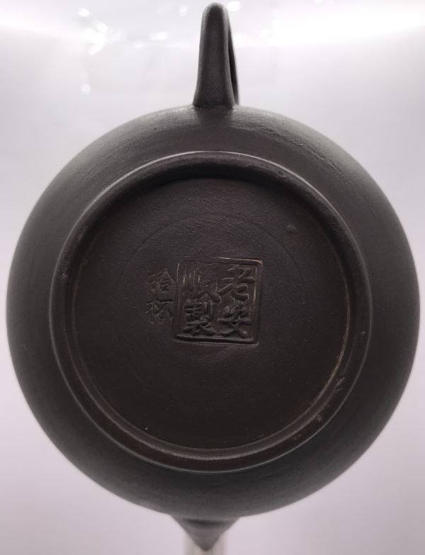 1960年黑汕頭壺(作者:老安順)(南方練土) 