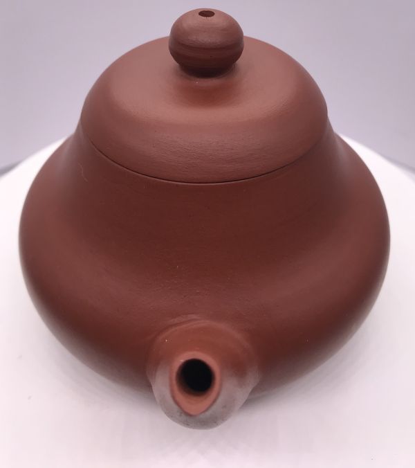 1960年代老汕頭壺(作者:老安順)(2次朱泥) 