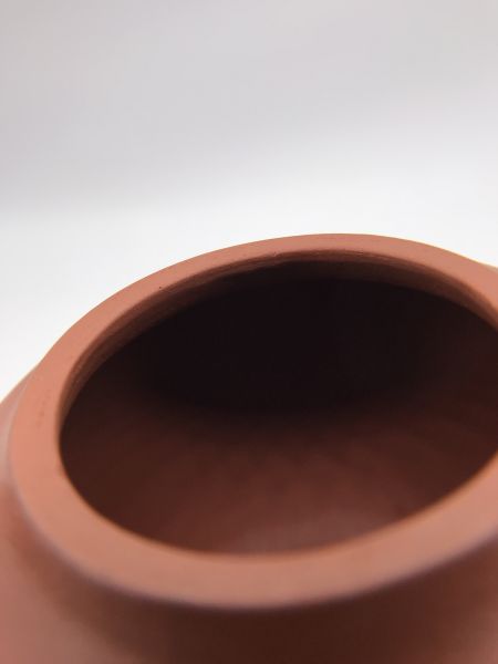 1980年瓶蓋龍蛋(朱泥) 