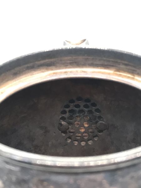 日本大正時期(初期)(日本側把銀壺) 