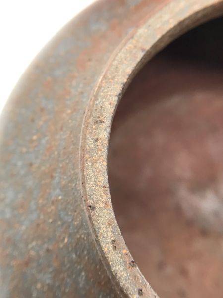 不可考年窯變古壺(紫砂)(作者:延年益壽) 