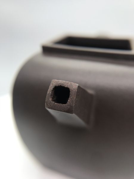 1990年亞明四方壺紫砂壺 