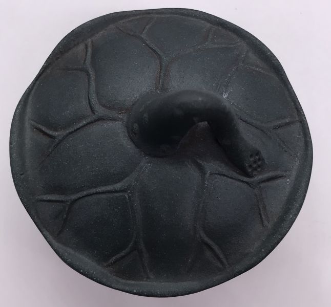 1970年蓮花(綠泥)(作者:不可考) 