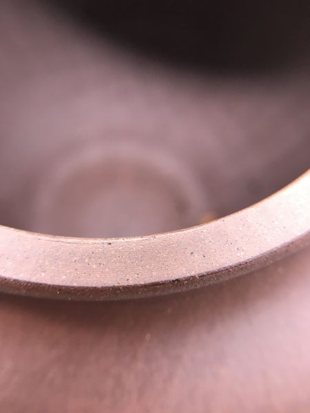 1980年代大松報春(紫砂)(作者:陸奇南) 