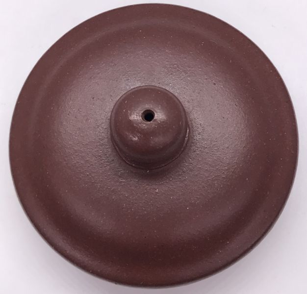 1980年代仿古留佩壺(紫朱泥)手工做 