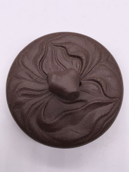 1970年羅漢壺(茄紫色)(作者:趙勤) 