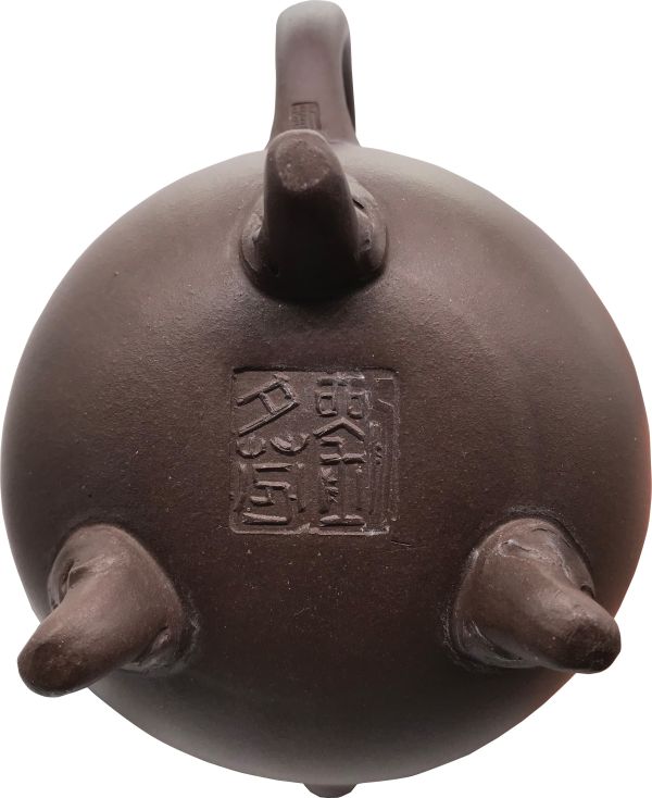 1980~90年天龍頂珠(紫砂)(作者:劉夕芬)(兩隻不分開賣1w) 