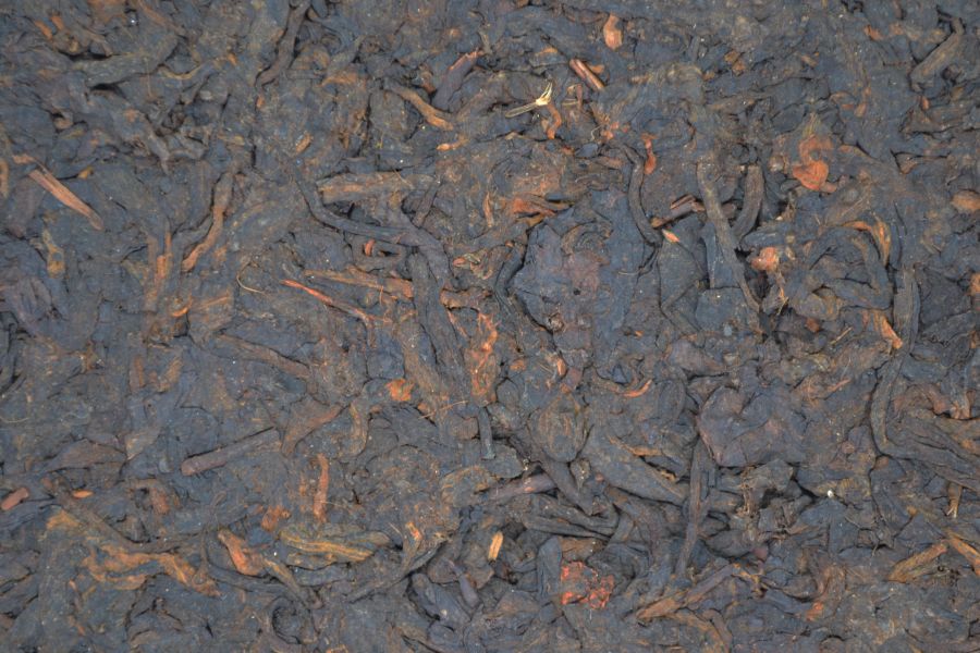 2004白紙綠印磚茶 